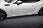 Maxton Parts - Seitenschweller Ansatz (Paar) passend für Subaru BRZ Mk1 / Mk1 FL schwarz matt (SUBRZ1FCNC-SD1B)