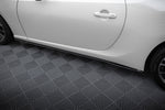 Maxton Parts - Seitenschweller Ansatz (Paar) passend für Subaru BRZ Mk1 / Mk1 FL schwarz matt (SUBRZ1FCNC-SD1B)