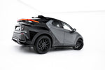 Maxton Parts - Seitenschweller Ansatz (Paar) passend für Toyota C-HR Mk2 schwarz Hochglanz