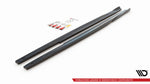 Maxton Parts - Seitenschweller Ansatz (Paar) passend für Toyota Corolla GR Sport Hatchback XII schwarz Hochglanz