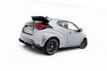 Maxton Parts - Seitenschweller Ansatz (Paar) passend für Toyota GR Yaris Mk4 Facelift schwarz matt