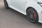 Maxton Parts - Seitenschweller Ansatz (Paar) passend für Toyota GR Yaris Mk4 schwarz matt