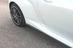 Maxton Parts - Seitenschweller Ansatz (Paar) passend für Toyota GR Yaris Mk4 schwarz matt