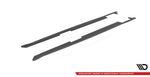Maxton Parts - Seitenschweller Ansatz (Paar) passend für Toyota Supra Mk5 schwarz matt