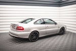 Maxton Parts - Seitenschweller Ansatz (Paar) passend für Volvo C70 Mk1 schwarz Hochglanz