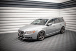 Maxton Parts - Seitenschweller Ansatz (Paar) passend für Volvo V70 Mk3 Carbon Look