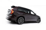 Maxton Parts - Seitenschweller Ansatz (Paar) passend für Volvo XC90 Mk2 Facelift 2 schwarz Hochglanz