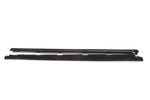 Maxton Parts - Seitenschweller Ansatz (Paar) passend für VW Golf 7 FL Standard schwarz Hochglanz