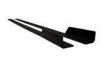 Maxton Parts - Seitenschweller Ansatz (Paar) passend für VW Golf 7 GTI FL schwarz matt