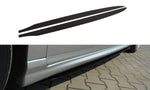 Maxton Parts - Seitenschweller Ansatz (Paar) passend für VW Passat B6/B7 R-LINE schwarz matt