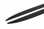 Maxton Parts - Seitenschweller Ansatz (Paar) passend für VW Passat B6/B7 R-LINE schwarz matt