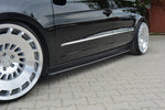 Maxton Parts - Seitenschweller Ansatz (Paar) passend für VW Passat CC Standard schwarz Hochglanz