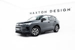 Maxton Parts - Seitenschweller Ansatz (Paar) passend für VW Tiguan Mk3 schwarz Hochglanz