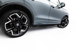 Maxton Parts - Seitenschweller Ansatz (Paar) passend für VW Tiguan R-Line Mk3 schwarz Hochglanz