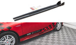 Maxton Parts - Seitenschweller Ansatz (Paar) V.1 + Flaps passend für Toyota Corolla GR Sport Hatchback XII