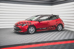 Maxton Parts - Seitenschweller Ansatz (Paar) V.1 + Flaps passend für Toyota Corolla GR Sport Hatchback XII