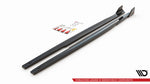 Maxton Parts - Seitenschweller Ansatz (Paar) V.1 + Flaps passend für Toyota Corolla GR Sport Hatchback XII