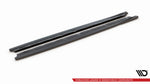Maxton Parts - Seitenschweller Ansatz (Paar) V.1 passend für CUPRA Formentor Mk1 FL schwarz Hochglanz
