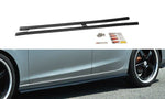 Maxton Parts - Seitenschweller Ansatz (Paar) V.1 passend für Mazda 6 Kombi GJ (Mk3) schwarz Hochglanz