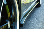 Maxton Parts - Seitenschweller Ansatz (Paar) V.1 passend für Mazda 6 Kombi GJ (Mk3) schwarz Hochglanz