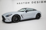 Maxton Parts - Seitenschweller Ansatz (Paar) V.1 passend für Mercedes-AMG GT 63 / 55 / 63 S E Performance C192 schwarz Hochglanz
