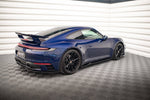 Maxton Parts - Seitenschweller Ansatz (Paar) V.1 passend für Porsche 911 Carrera Aero / Carrera GTS 992 schwarz Hochglanz