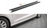 Maxton Parts - Seitenschweller Ansatz (Paar) V.1 passend für Seat Ibiza FR/ Standard Mk5 schwarz Hochglanz