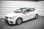 Maxton Parts - Seitenschweller Ansatz (Paar) V.1 passend für Seat Ibiza FR/ Standard Mk5 schwarz Hochglanz