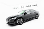 Maxton Parts - Seitenschweller Ansatz (Paar) V.1 passend für Skoda Superb Mk4 schwarz Hochglanz