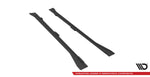 Maxton Parts - Seitenschweller Ansatz (Paar) V.1 passend für VW Arteon R/ R-Line Limousine / Shooting Brake Mk1 FL schwarz matt