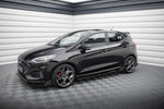 Maxton Parts - Seitenschweller Ansatz (Paar) V.2 + Flaps passend für Ford Fiesta ST / ST-Line