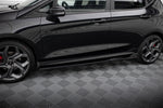 Maxton Parts - Seitenschweller Ansatz (Paar) V.2 + Flaps passend für Ford Fiesta ST / ST-Line