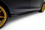 Maxton Parts - Seitenschweller Ansatz (Paar) V.2 + Flaps passend für Skoda Octavia RS Liftback / Combi Mk4 FL