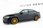 Maxton Parts - Seitenschweller Ansatz (Paar) V.2 + Flaps passend für Skoda Octavia RS Liftback / Combi Mk4 FL