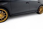 Maxton Parts - Seitenschweller Ansatz (Paar) V.2 + Flaps passend für Skoda Octavia RS Liftback / Combi Mk4 FL