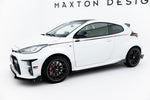 Maxton Parts - Seitenschweller Ansatz (Paar) V.2 + Flaps passend für Toyota GR Yaris Mk4