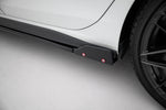 Maxton Parts - Seitenschweller Ansatz (Paar) V.2 + Flaps passend für VW Golf GTI / GTE / GTI Clubsport / GTD / R-Line Mk8