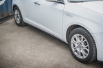 Maxton Parts - Seitenschweller Ansatz (Paar) V.2 passend für Alfa Romeo Giulietta schwarz Hochglanz