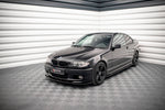 Maxton Parts - Seitenschweller Ansatz (Paar) V.2 passend für BMW 3er Coupe M-Paket E46 schwarz Hochglanz
