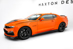 Maxton Parts - Seitenschweller Ansatz (Paar) V.2 passend für Chevrolet Camaro SS Mk6 FL schwarz Hochglanz