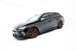 Maxton Parts - Seitenschweller Ansatz (Paar) V.2 passend für CUPRA Leon ST / Hatchback Aero Mk1 / Mk1 FL schwarz Hochglanz