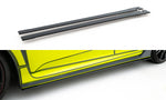 Maxton Parts - Seitenschweller Ansatz (Paar) V.2 passend für Honda Civic Type-R Mk10 / Mk10 FL schwarz matt (HOCI10TYPERCNC-SD3B)