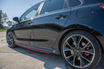 Maxton Parts - Seitenschweller Ansatz (Paar) V.2 passend für Hyundai I30 N Mk3