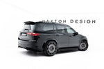 Maxton Parts - Seitenschweller Ansatz (Paar) V.2 passend für Mercedes GLS AMG-Line X167 schwarz Hochglanz