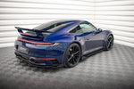 Maxton Parts - Seitenschweller Ansatz (Paar) V.2 passend für Porsche 911 Carrera Aero / Carrera GTS 992 schwarz Hochglanz