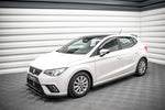 Maxton Parts - Seitenschweller Ansatz (Paar) V.2 passend für Seat Ibiza FR/ Standard Mk5 schwarz Hochglanz