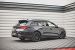 Maxton Parts - Seitenschweller Ansatz (Paar) V.2 passend für Seat Leon FR ST / Hatchback Mk4 / CUPRA Leon ST / Hatchback Mk1 / Mk1 FL schwarz Hochglanz