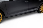 Maxton Parts - Seitenschweller Ansatz (Paar) V.2 passend für Skoda Octavia RS Liftback / Combi Mk4 FL schwarz Hochglanz