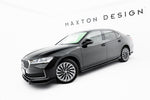Maxton Parts - Seitenschweller Ansatz (Paar) V.2 passend für Skoda Superb Mk4 schwarz Hochglanz