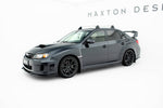 Maxton Parts - Seitenschweller Ansatz (Paar) V.2 passend für Subaru Impreza WRX STI Mk3 FL schwarz Hochglanz